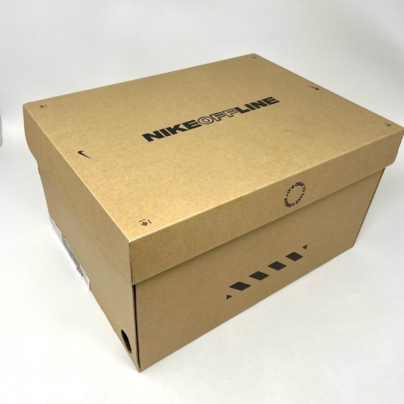 Rare NEW in Box Nike Offline 2.0 Summit White Platform Slides Size W9/M7.5/40.5 - Picture 6 of 13